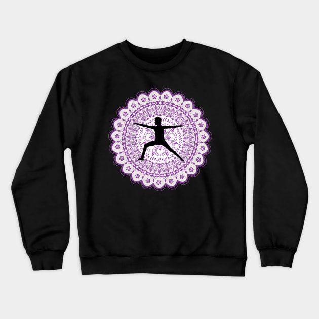 Spiritual Warrior I Crewneck Sweatshirt by Oceana Studios